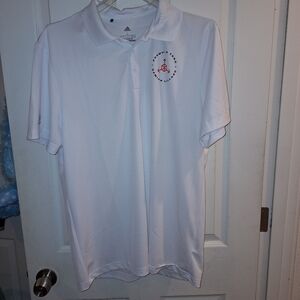 Adidas Damian Lillard Formula Zero Polo Shirt White